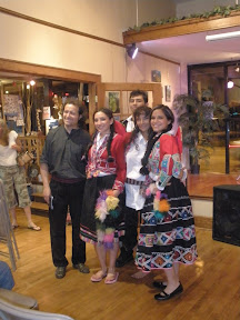 Gustavo Leon Flores & family